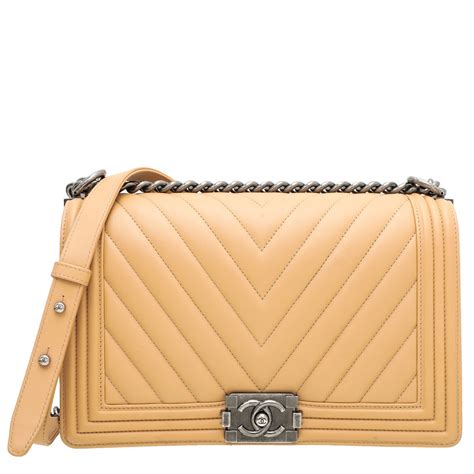 chanel le boy chevron new medium color|coco Chanel boys bag.